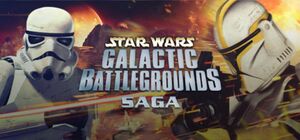 Star Wars: Galactic Battlegrounds Saga cover