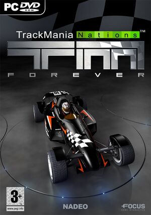 Trackmania Nations Forever cover