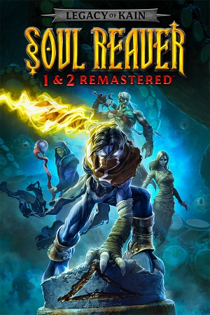 Legacy of Kain: Soul Reaver 1 & 2 Remastered cover