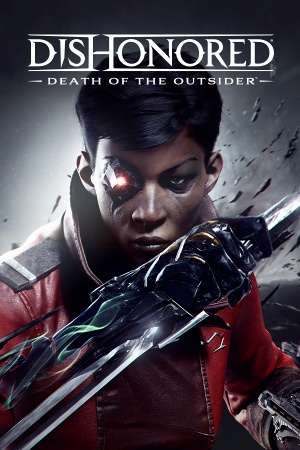 Dishonored: Death of the Outsider cover