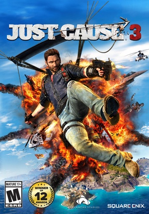 Just Cause 3 cover