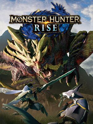 Monster Hunter Rise cover