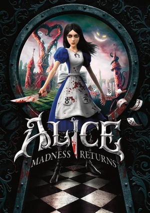 Alice: Madness Returns cover